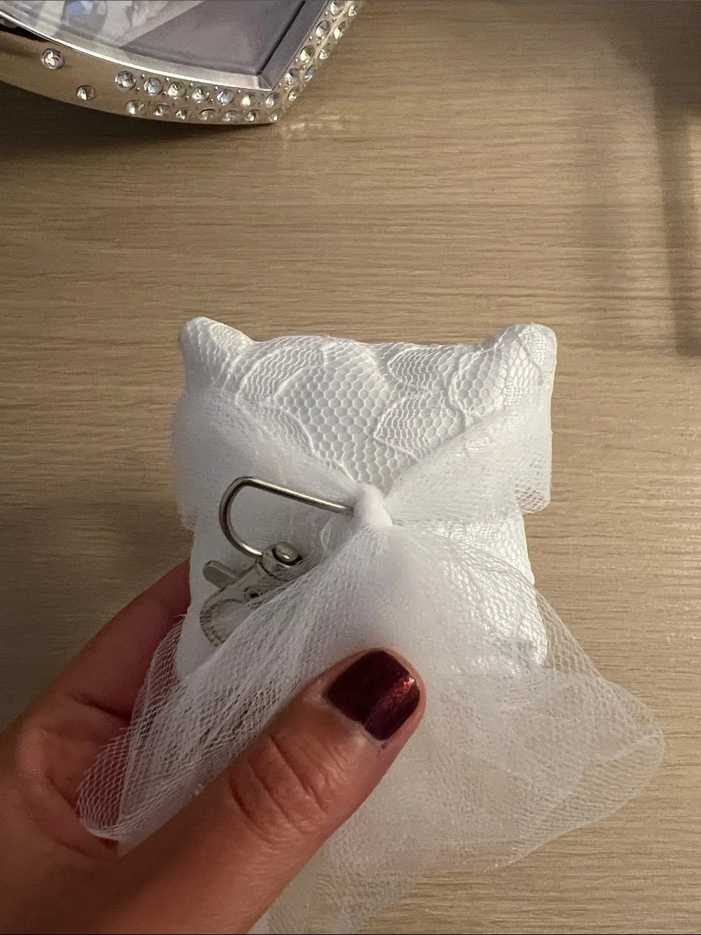 Wedding Dog ring bearer pillow